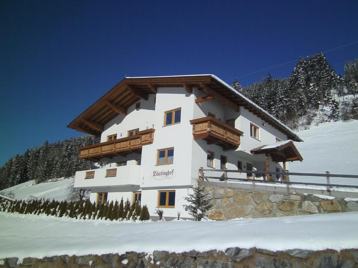 Blasinghof Hainzenberg Exterior foto